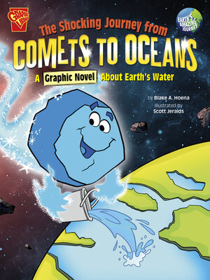 cover image of The Shocking Journey from Comets to Oceans